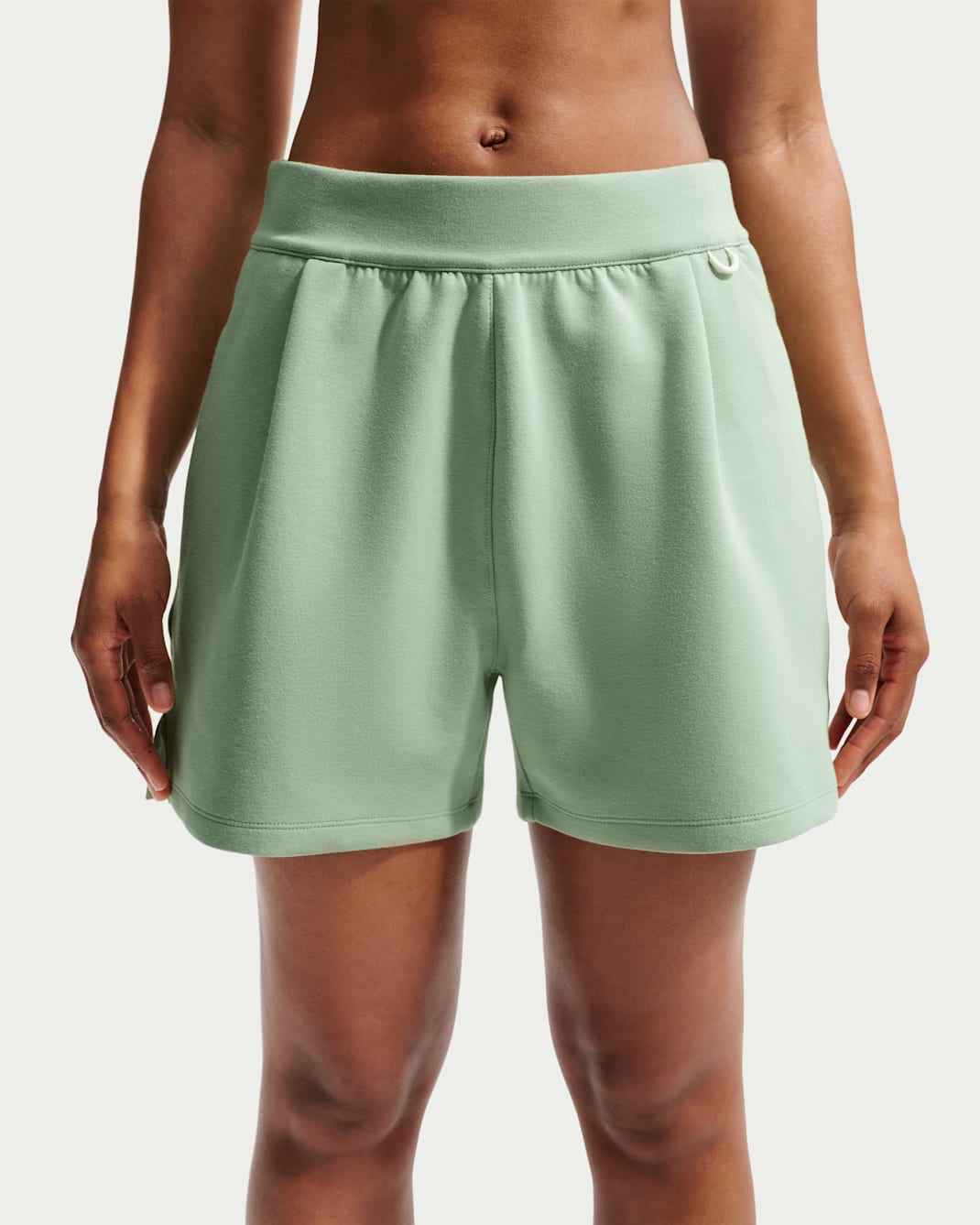 Image of Дамски Къс панталон NIKE W NK 24.7 DF SHORT SOFT KNIT HQ8179-006-- Ballistic sport, Балистик