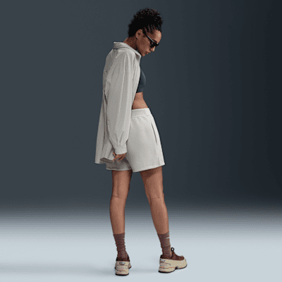 Image of Дамски Къс панталон NIKE W NK 24.7 DF SHORT SOFT KNIT