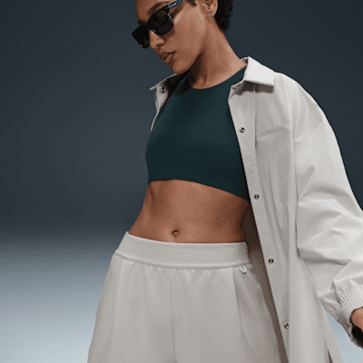 Image of Дамски Къс панталон NIKE W NK 24.7 DF SHORT SOFT KNIT