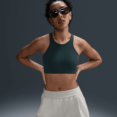 Image of Дамски Къс панталон NIKE W NK 24.7 DF SHORT SOFT KNIT