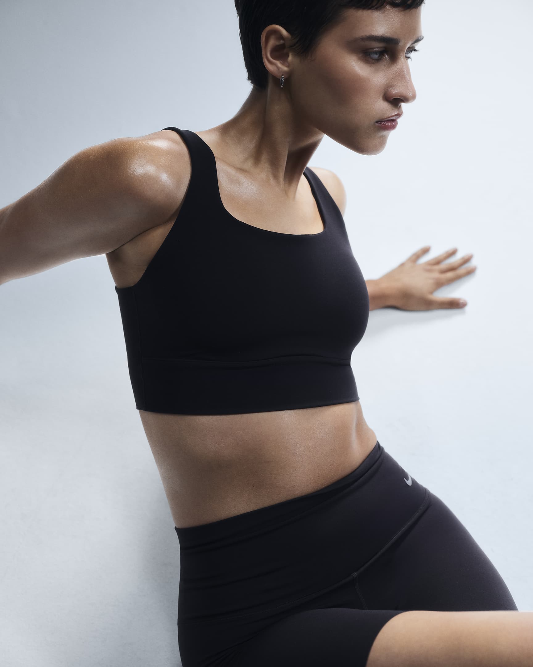 Image of Бюстие NIKE W NK ALATE ELLIPSE LL BRA - Ballistic-sport