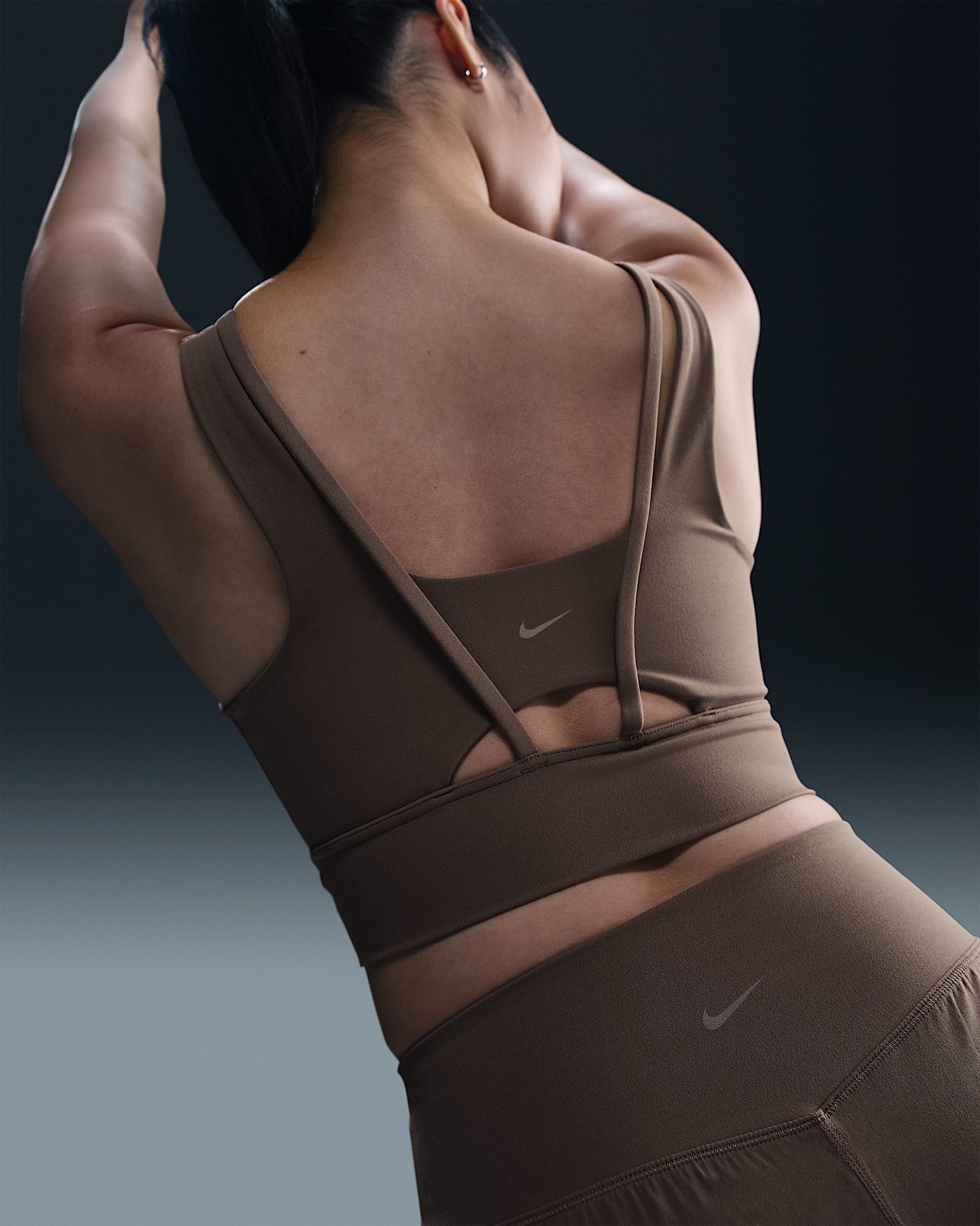 Image of Бюстие NIKE W NK ALATE ELLIPSE LL BRA - Ballistic-sport