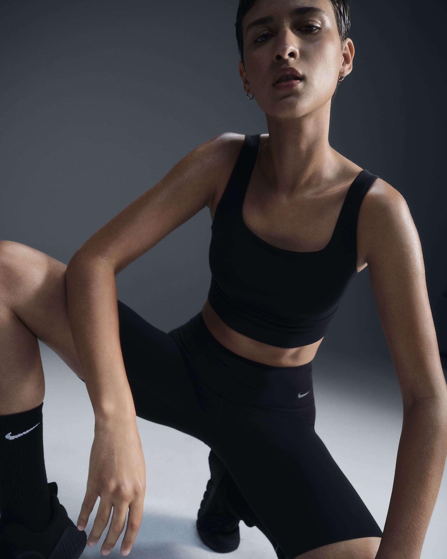 Image of Бюстие NIKE W NK ALATE ELLIPSE LL BRA - Ballistic-sport