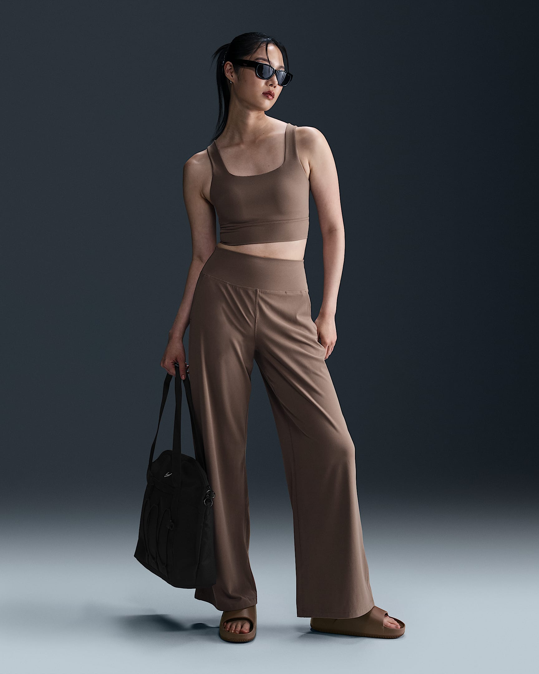 Image of Бюстие NIKE W NK ALATE ELLIPSE LL BRA - Ballistic-sport