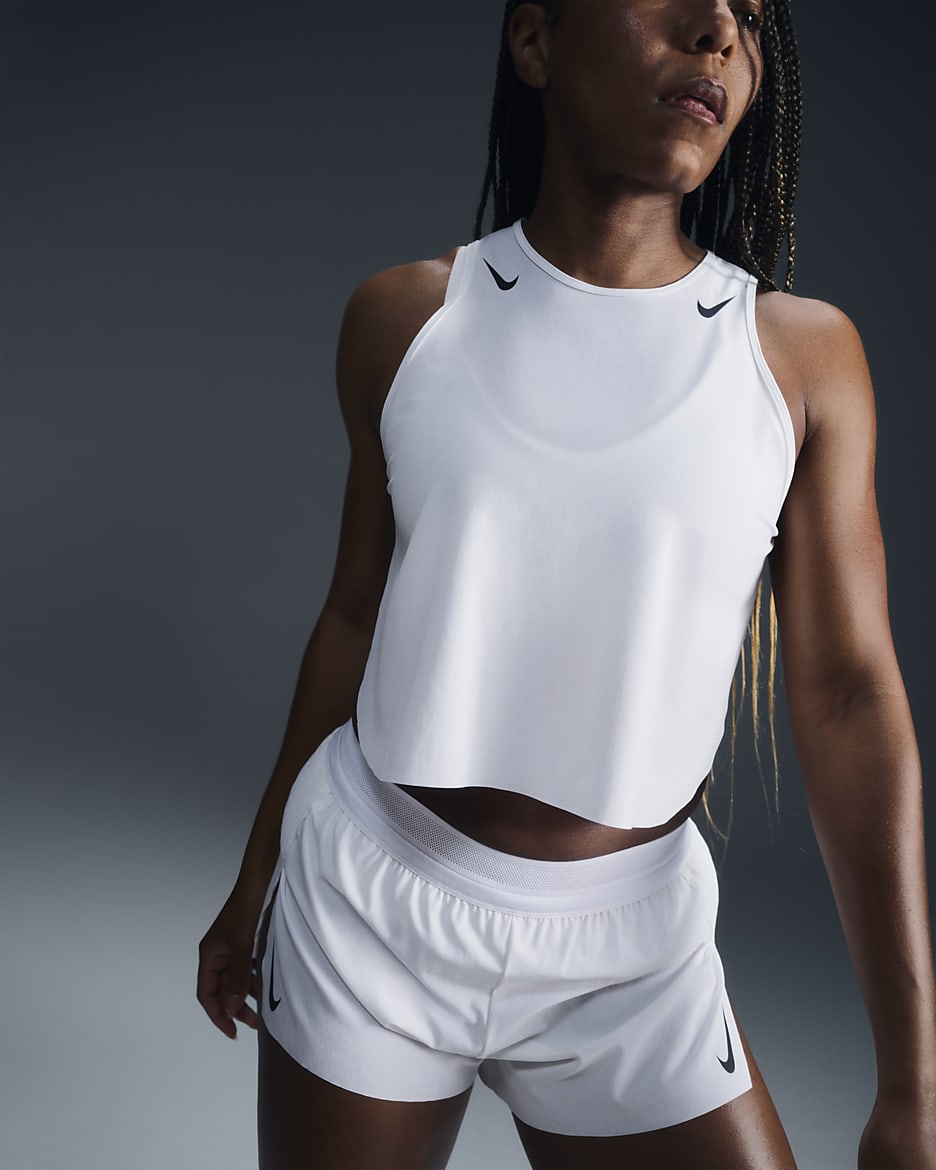 Дамски Потник NIKE W NK ARSWFT DFADV CROP TANK