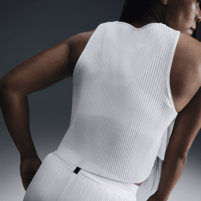 Image of Дамски Потник NIKE W NK ARSWFT DFADV CROP TANK FN2713-100- Ballistic sport, Балистик