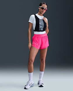Image of Women's Shorts NIKE W NK ARSWFT DFADV MR 3IN SHORT
