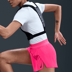 Image of Women's Shorts NIKE W NK ARSWFT DFADV MR 3IN SHORT