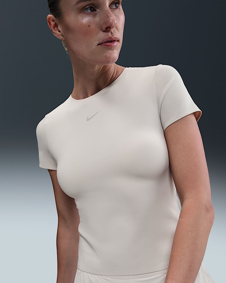 Дамска Тениска NIKE W NK DF SS TOP, Балистик