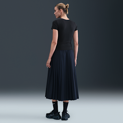 Image of Дамска Тениска NIKE W NK DF SS TOP, черен цвят, Балистик