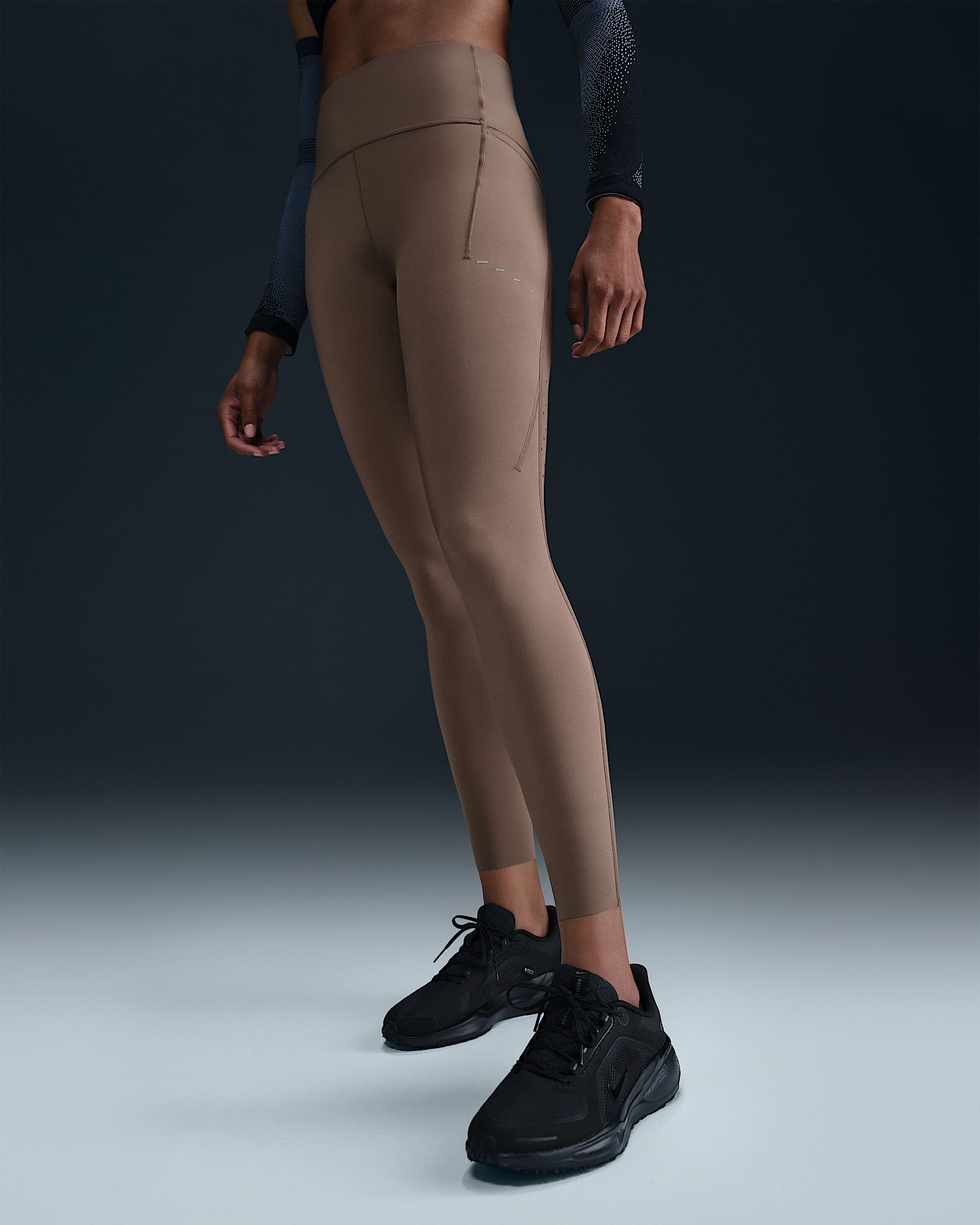 Image of Дамски Клин NIKE W NK DF SWIFT HR 7/8 TIGHT