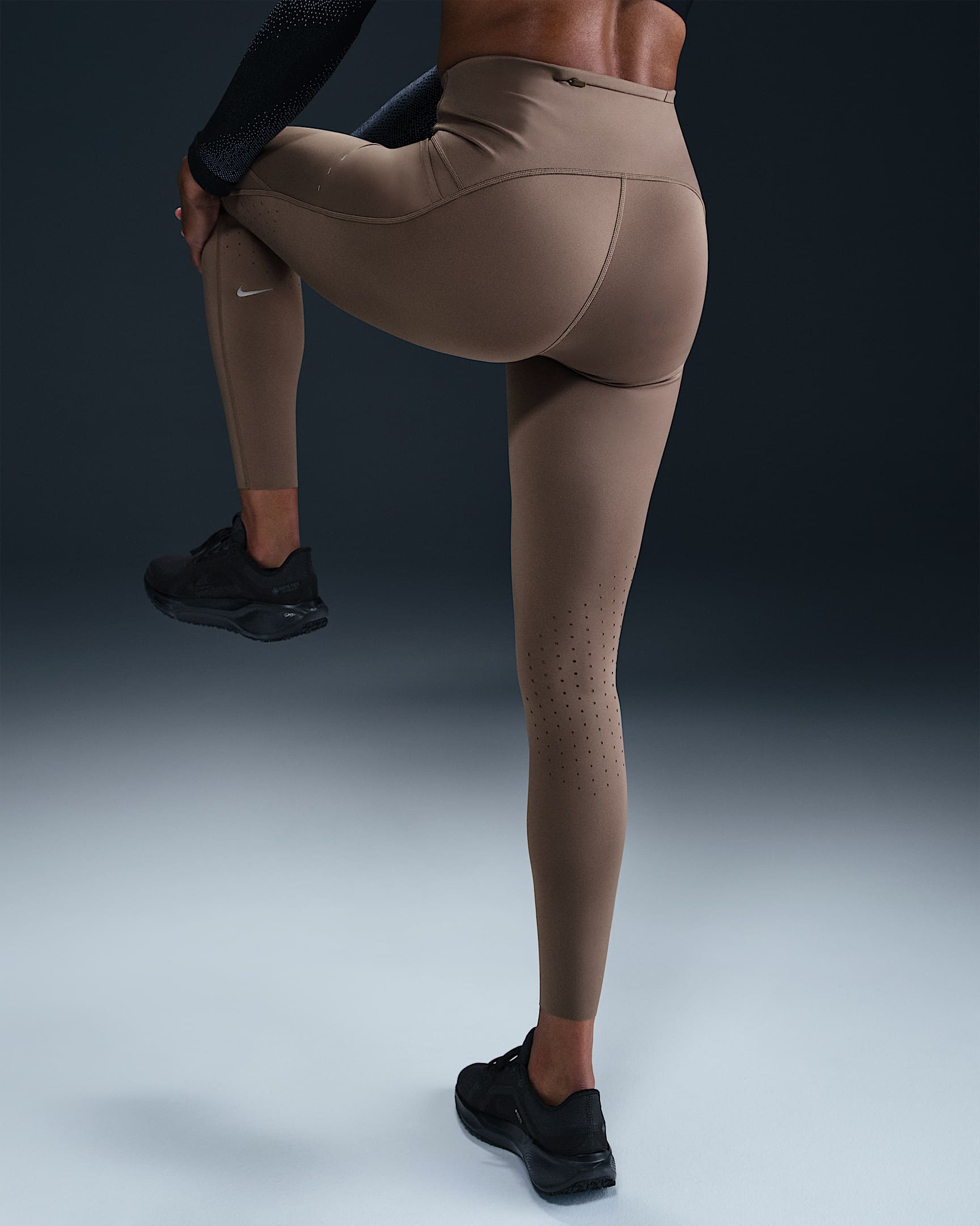 Image of Дамски Клин NIKE W NK DF SWIFT HR 7/8 TIGHT