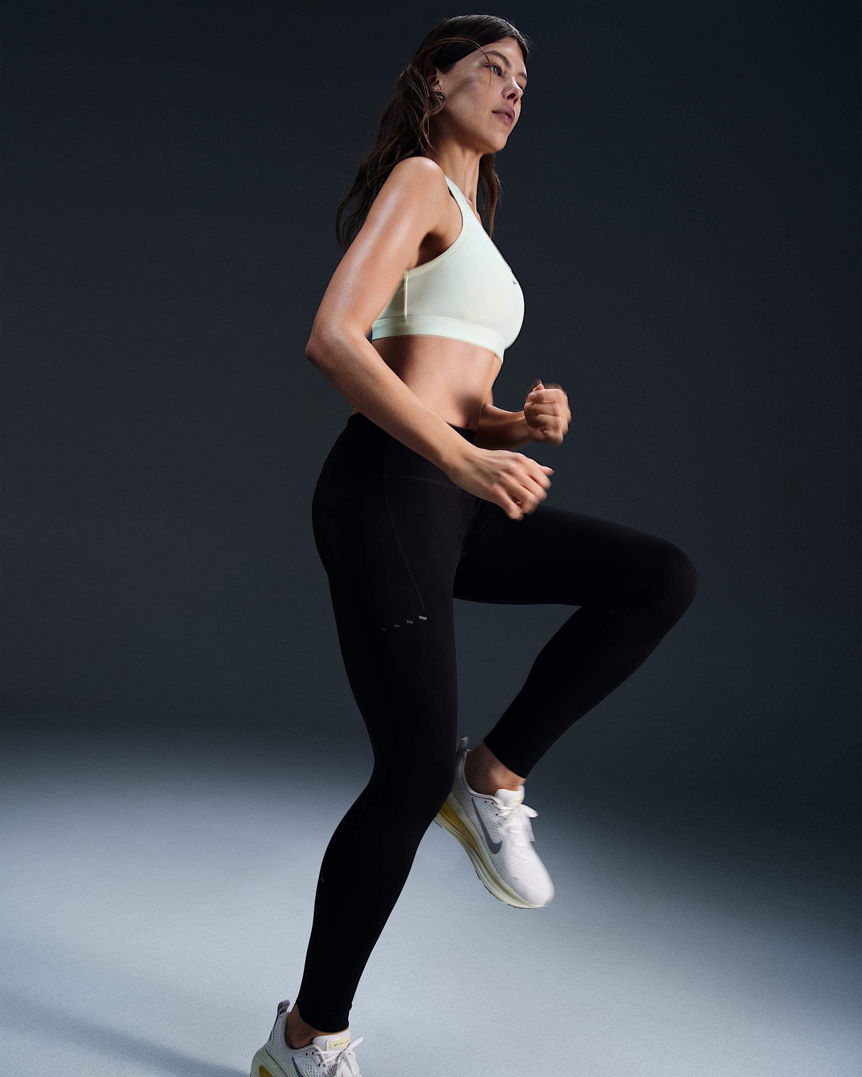 Image of Дамски Клин NIKE W NK DF SWIFT HR 7/8 TIGHT