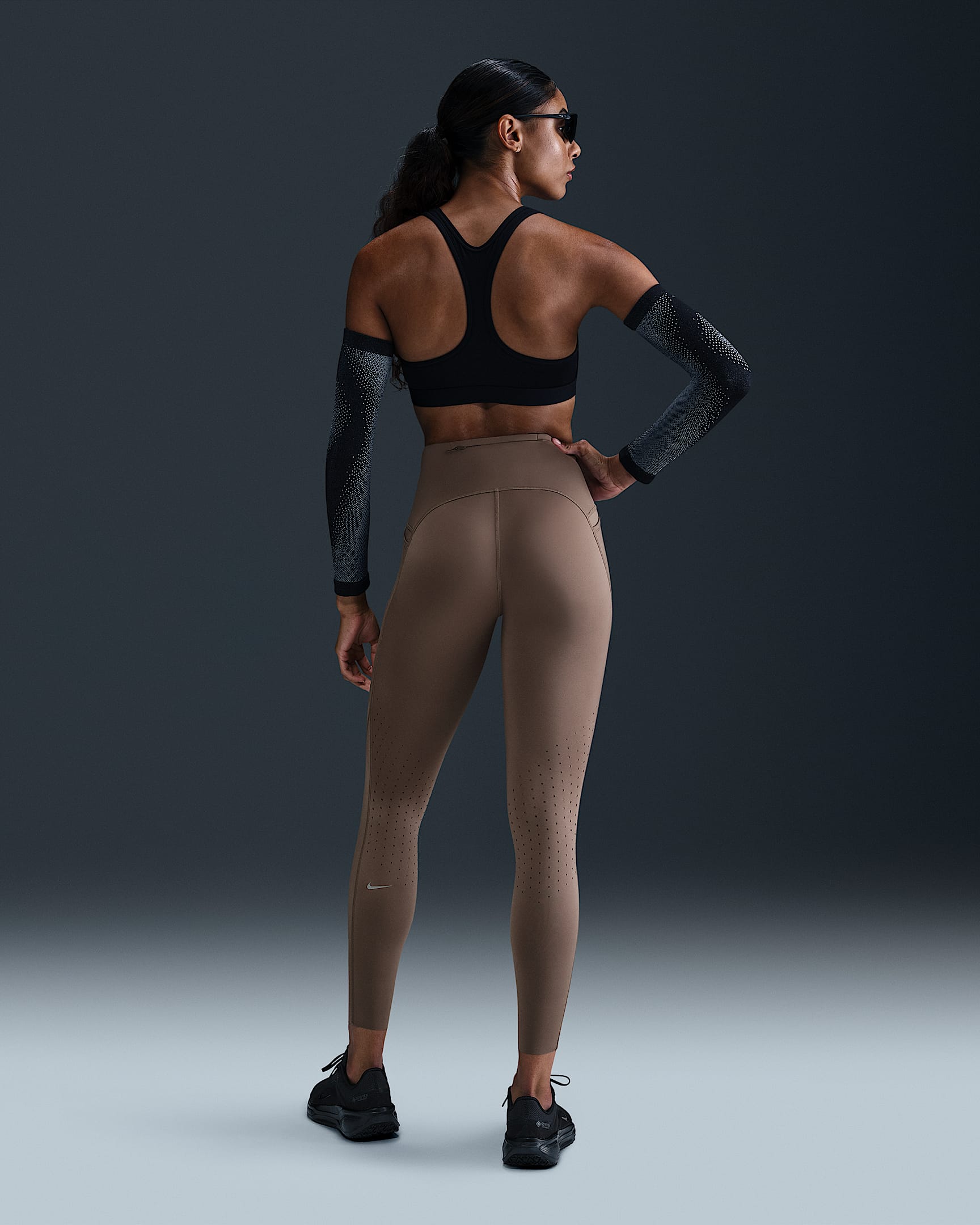 Image of Дамски Клин NIKE W NK DF SWIFT HR 7/8 TIGHT