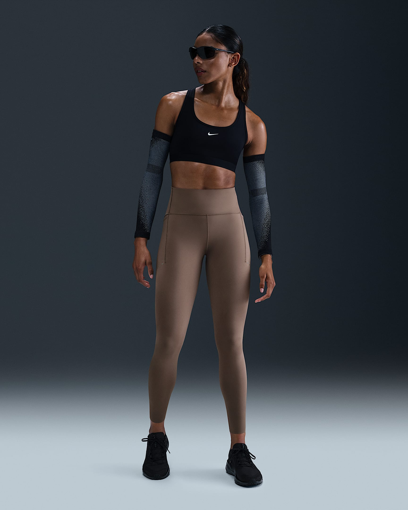 Image of Дамски Клин NIKE W NK DF SWIFT HR 7/8 TIGHT
