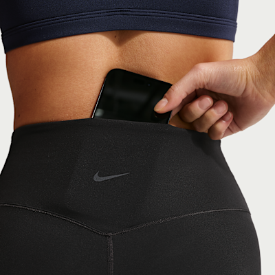 Image of Дамски къс панталон NIKE W NK DF ZENVY HR 5IN SHRT USEM II5209-010- Ballistic sport, Балистик