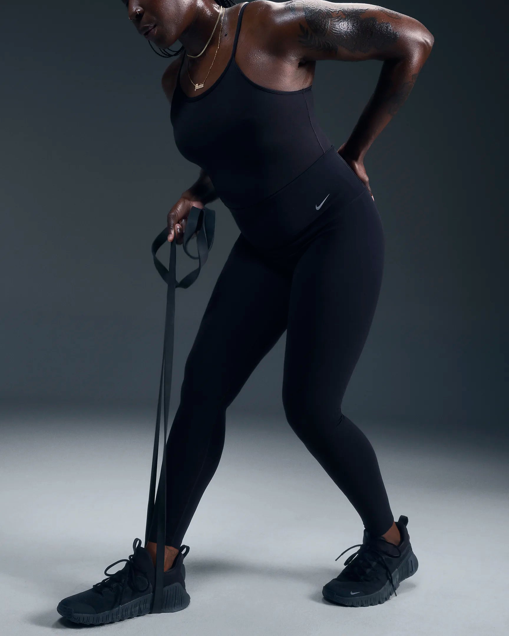 Дамски Клин NIKE W NK DF ZENVY HR TGHT - Ballistic-sport