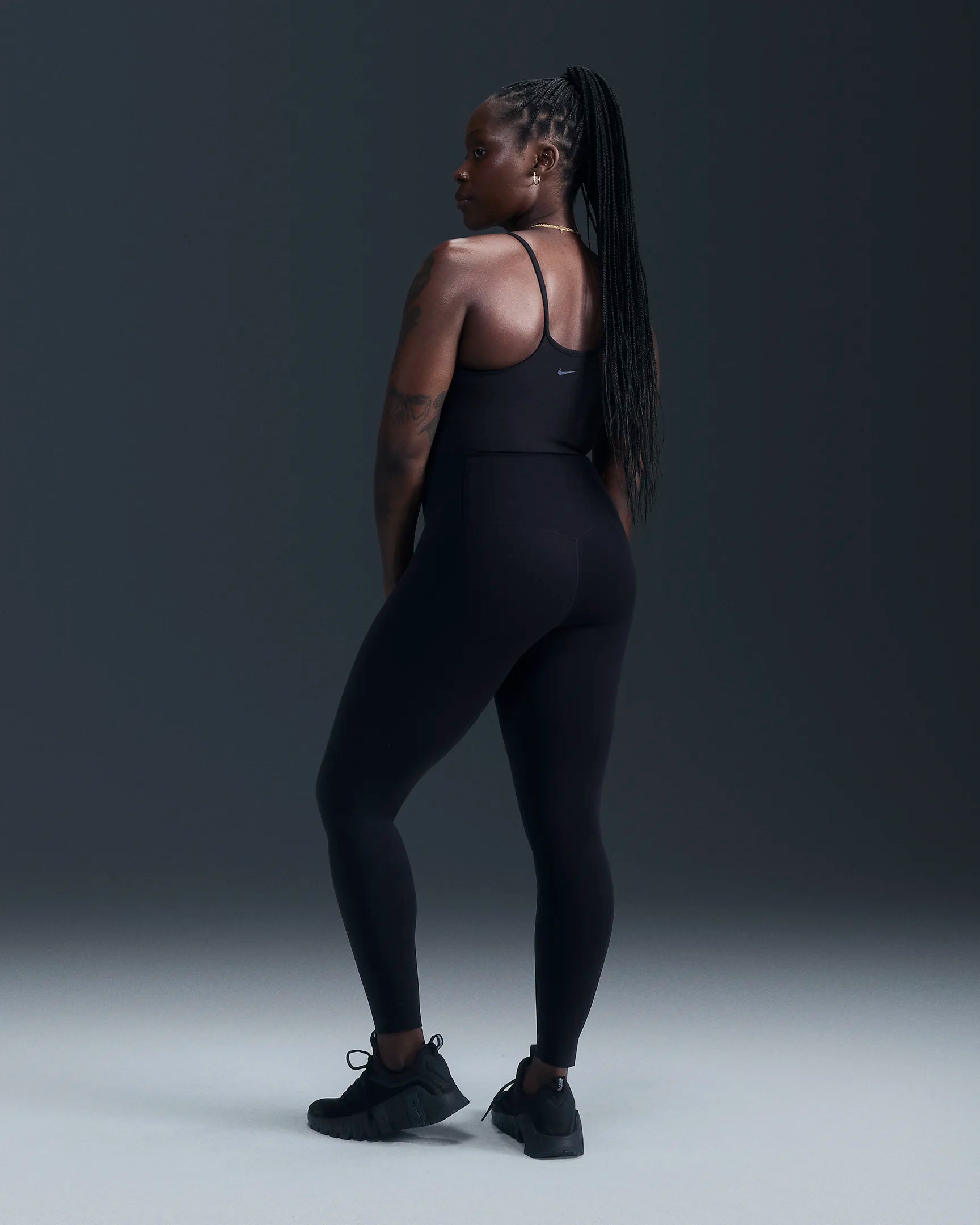 Дамски Клин NIKE W NK DF ZENVY HR TGHT - Ballistic-sport