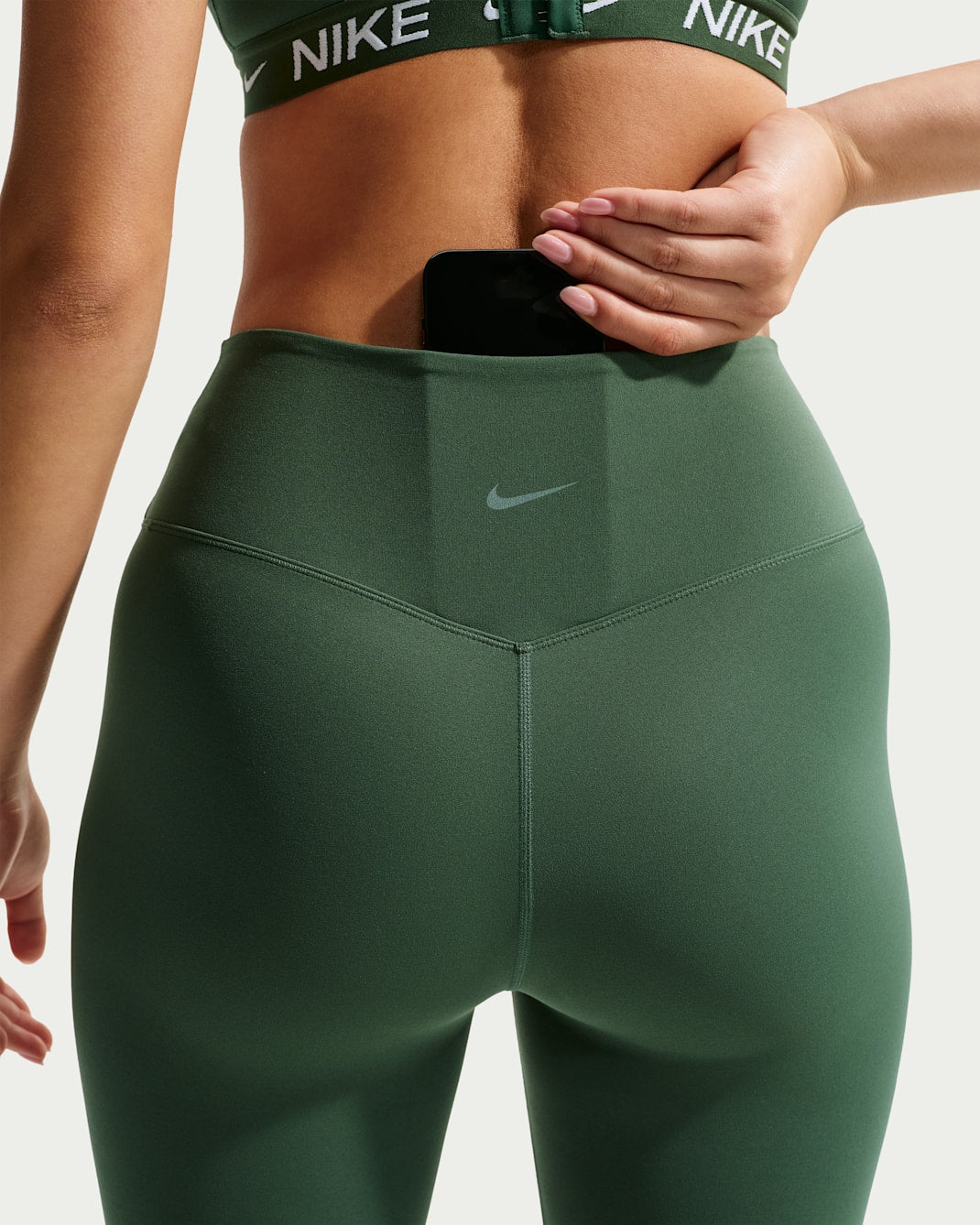 Image of Дамски Клин NIKE W NK DF ZENVY HR TIGHT USEAM II2862-323- Ballistic sport, Балистик