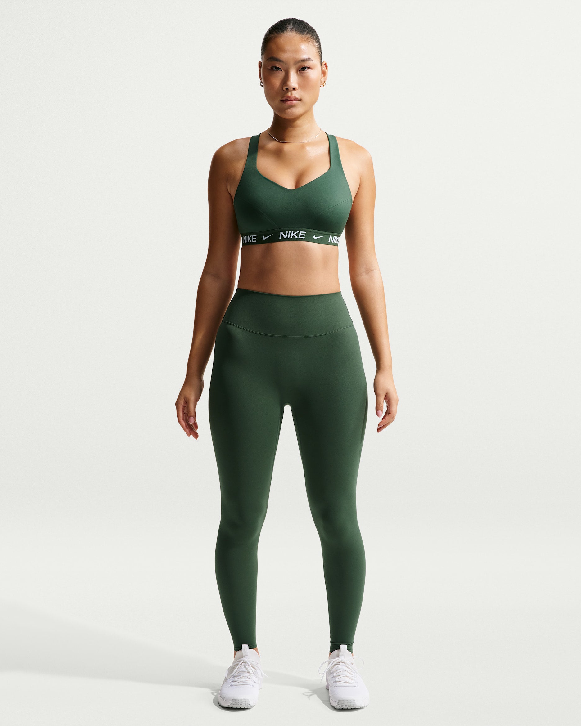 Image of Дамски Клин NIKE W NK DF ZENVY HR TIGHT USEAM II2862-323- Ballistic sport, Балистик