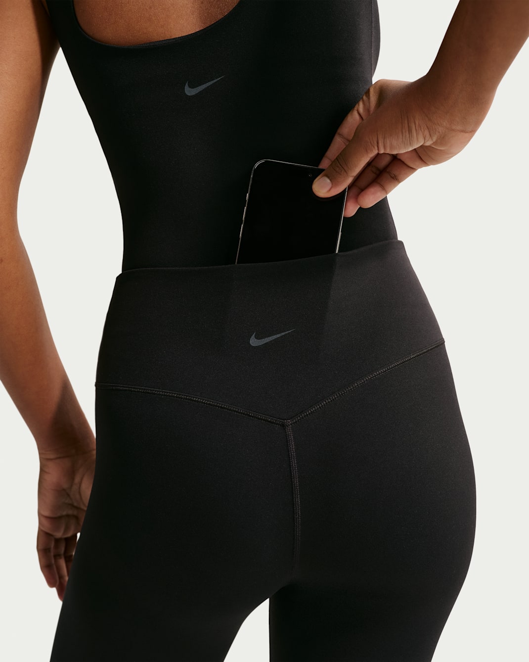 Image of Дамски Клин NIKE W NK DF ZENVY HR TIGHT USEAM II2862-010- Ballistic sport, Балистик