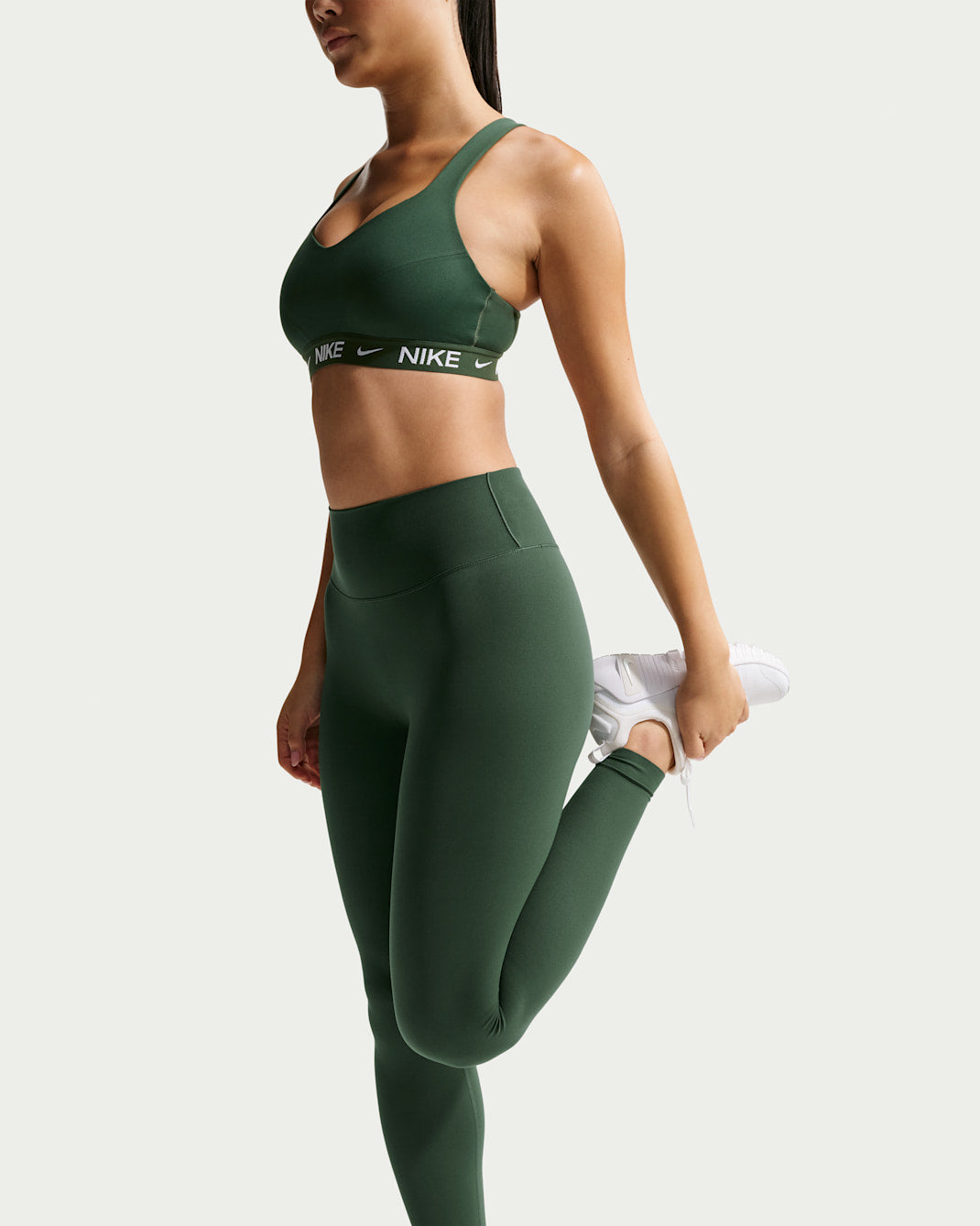 Image of Дамски Клин NIKE W NK DF ZENVY HR TIGHT USEAM II2862-323- Ballistic sport, Балистик
