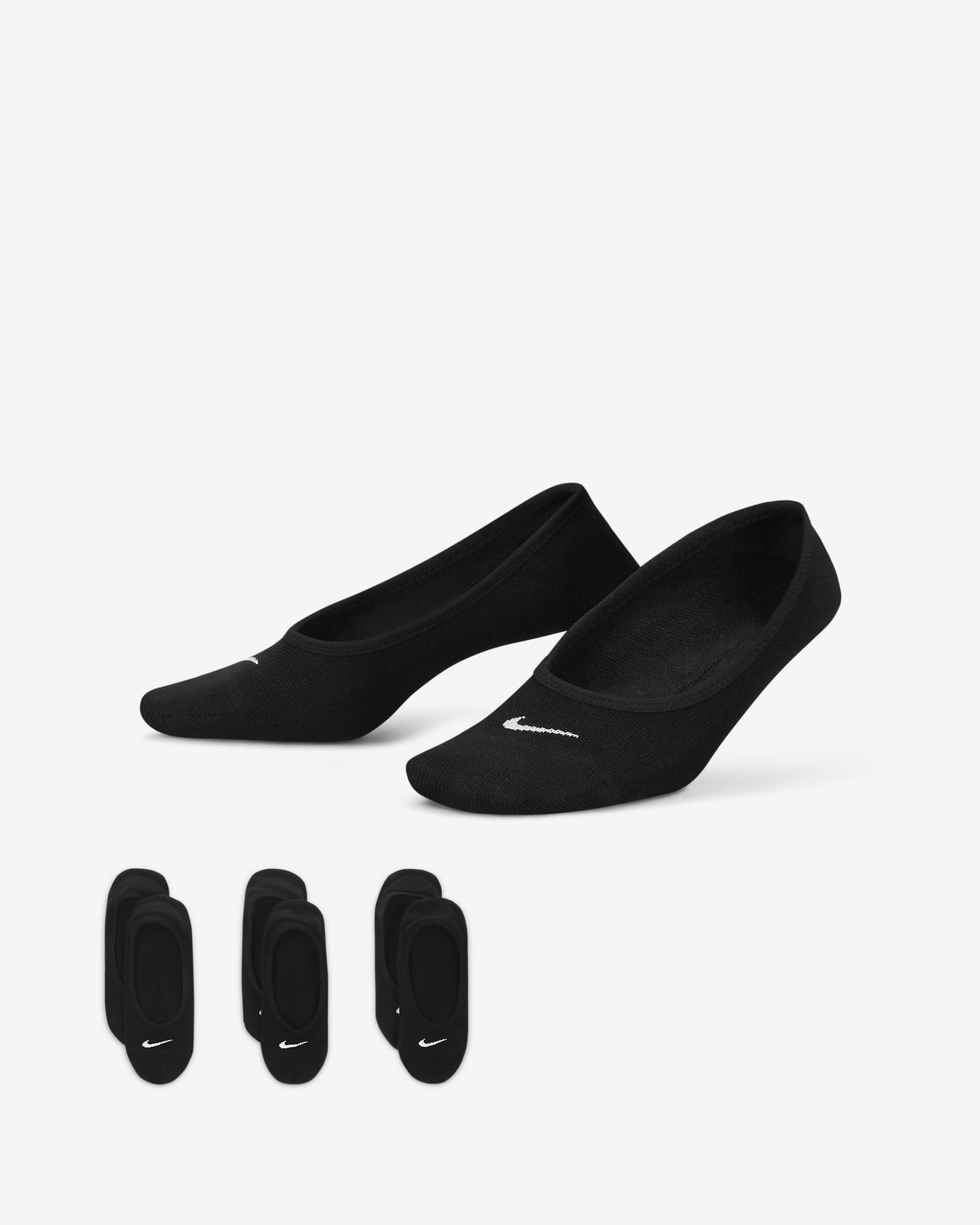 Дамски Чорапи NIKE 3PPK WOMEN'S LIGHTWEIGHT FOOTI