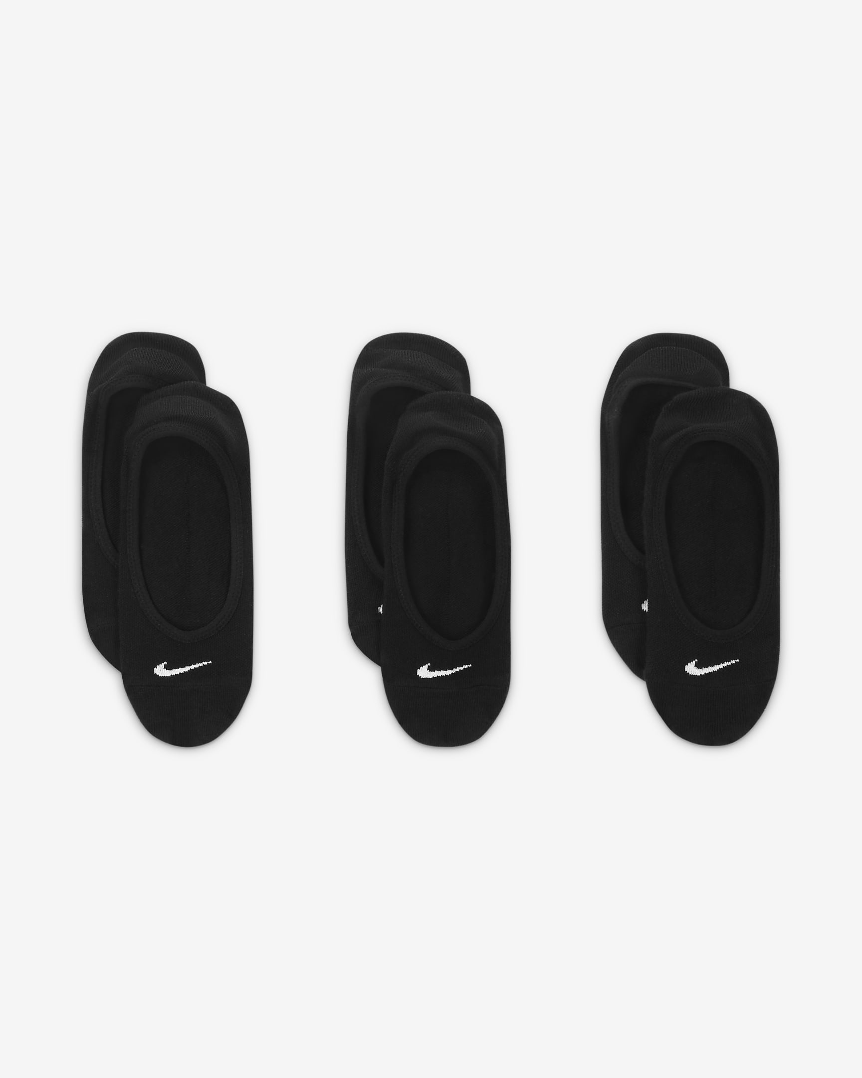 Дамски Чорапи NIKE 3PPK WOMEN'S LIGHTWEIGHT FOOTI