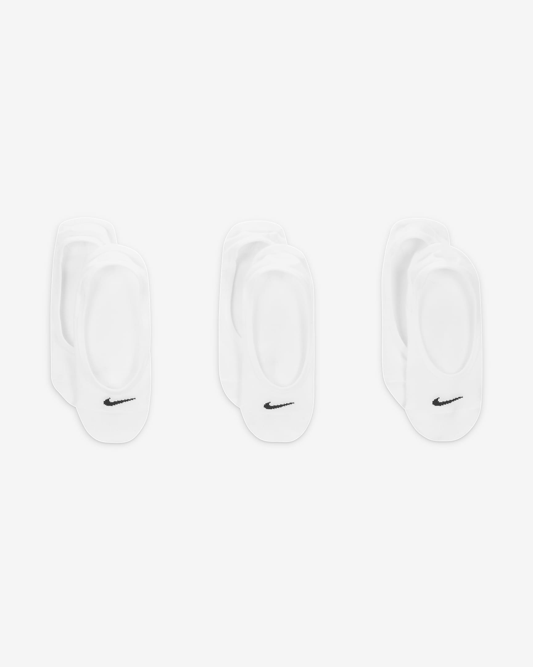 Дамски Чорапи NIKE 3PPK WOMEN'S LIGHTWEIGHT FOOTI