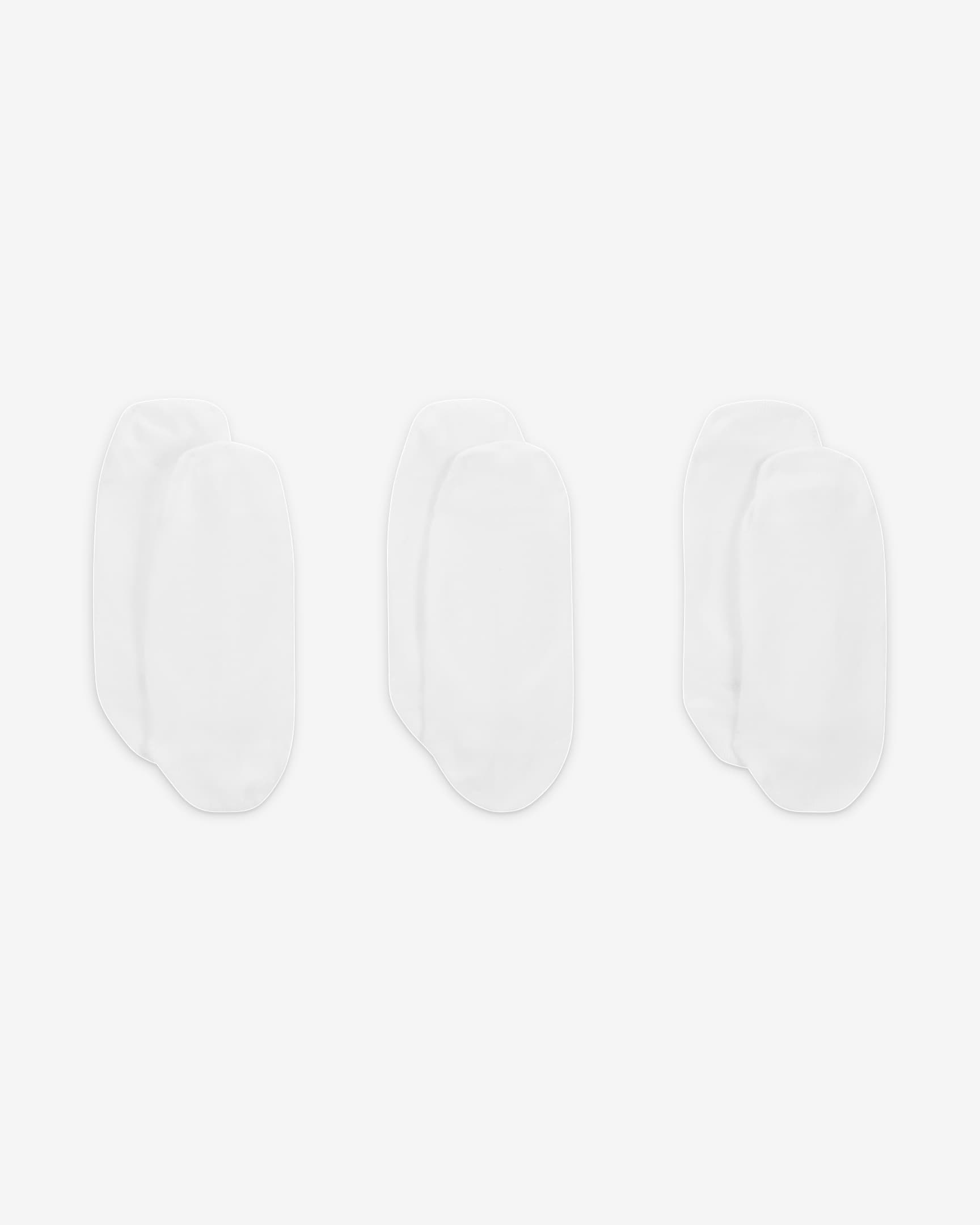 Image of Дамски Чорапи NIKE 3PPK WOMEN`S LIGHTWEIGHT FOOTI