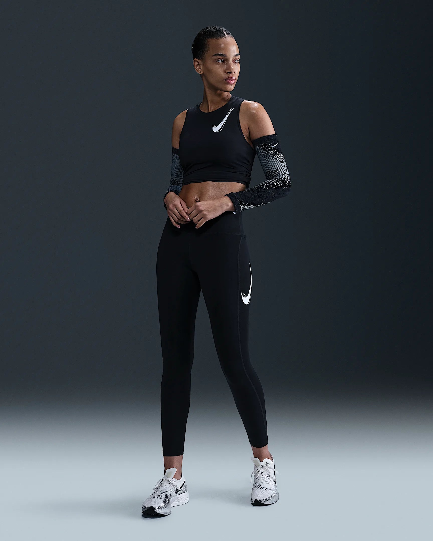 Дамски Клин NIKE W NK FAST DF MR 7/8 TGT SW - Ballistic-sport 