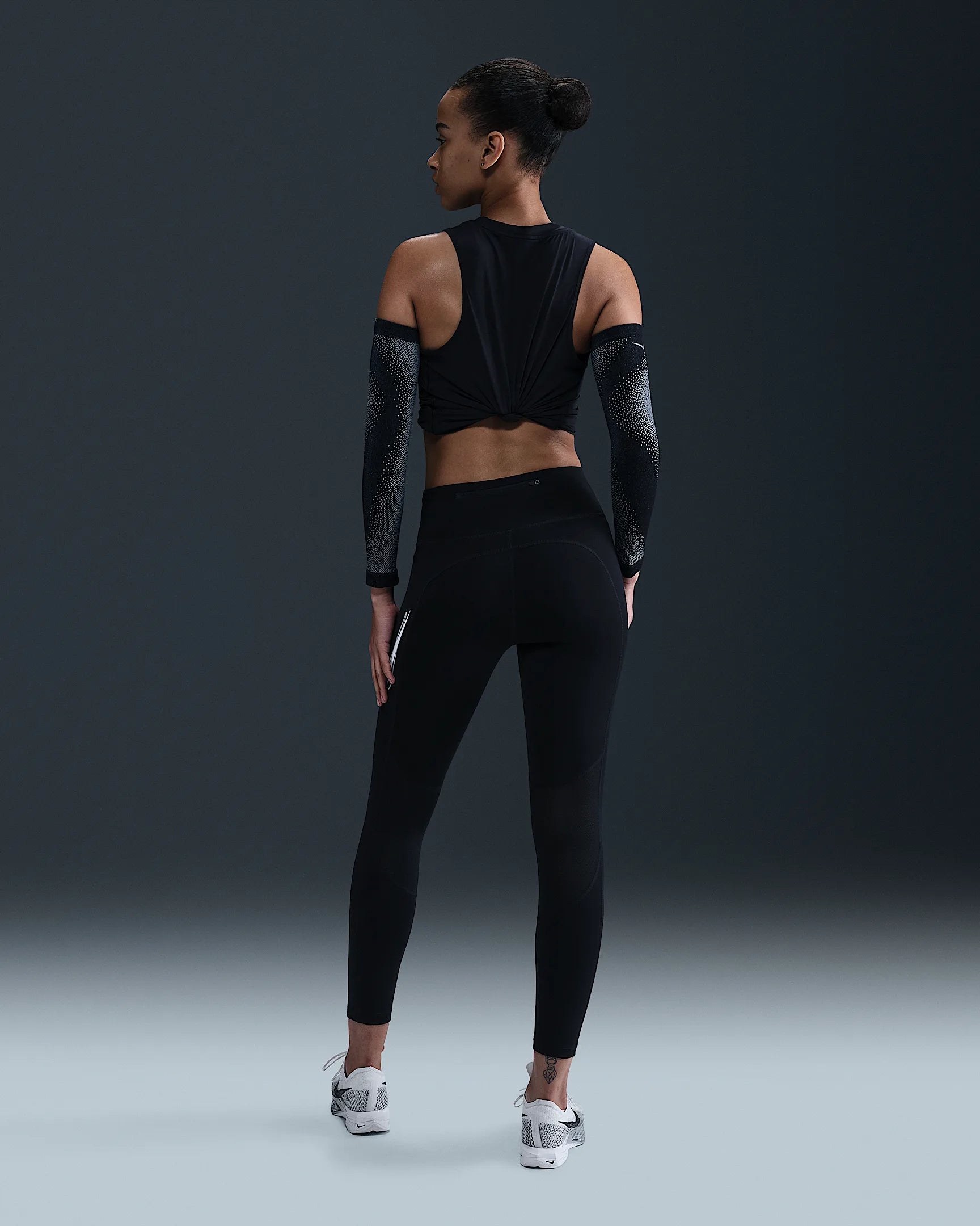 Дамски Клин NIKE W NK FAST DF MR 7/8 TGT SW - Ballistic-sport 