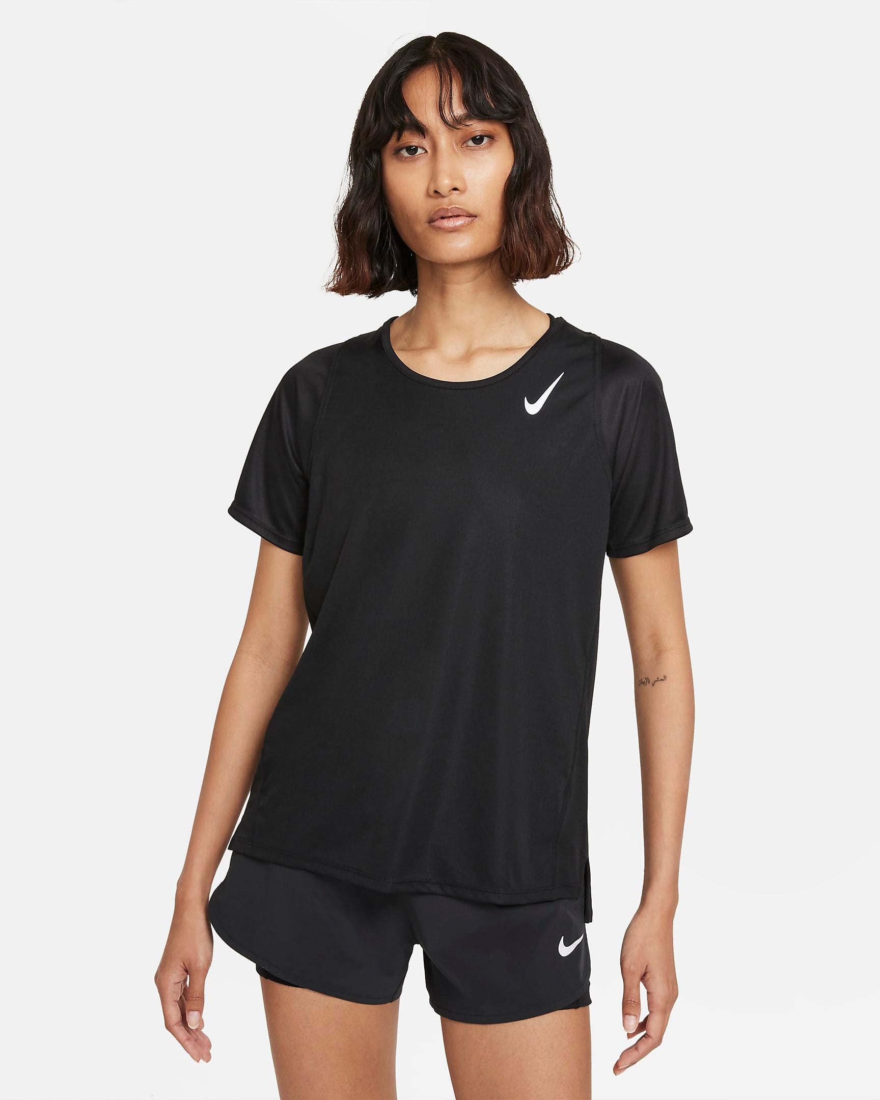 Image of Дамска Тениска NIKE W NK DF RACE TOP SS - Ballistic-sport