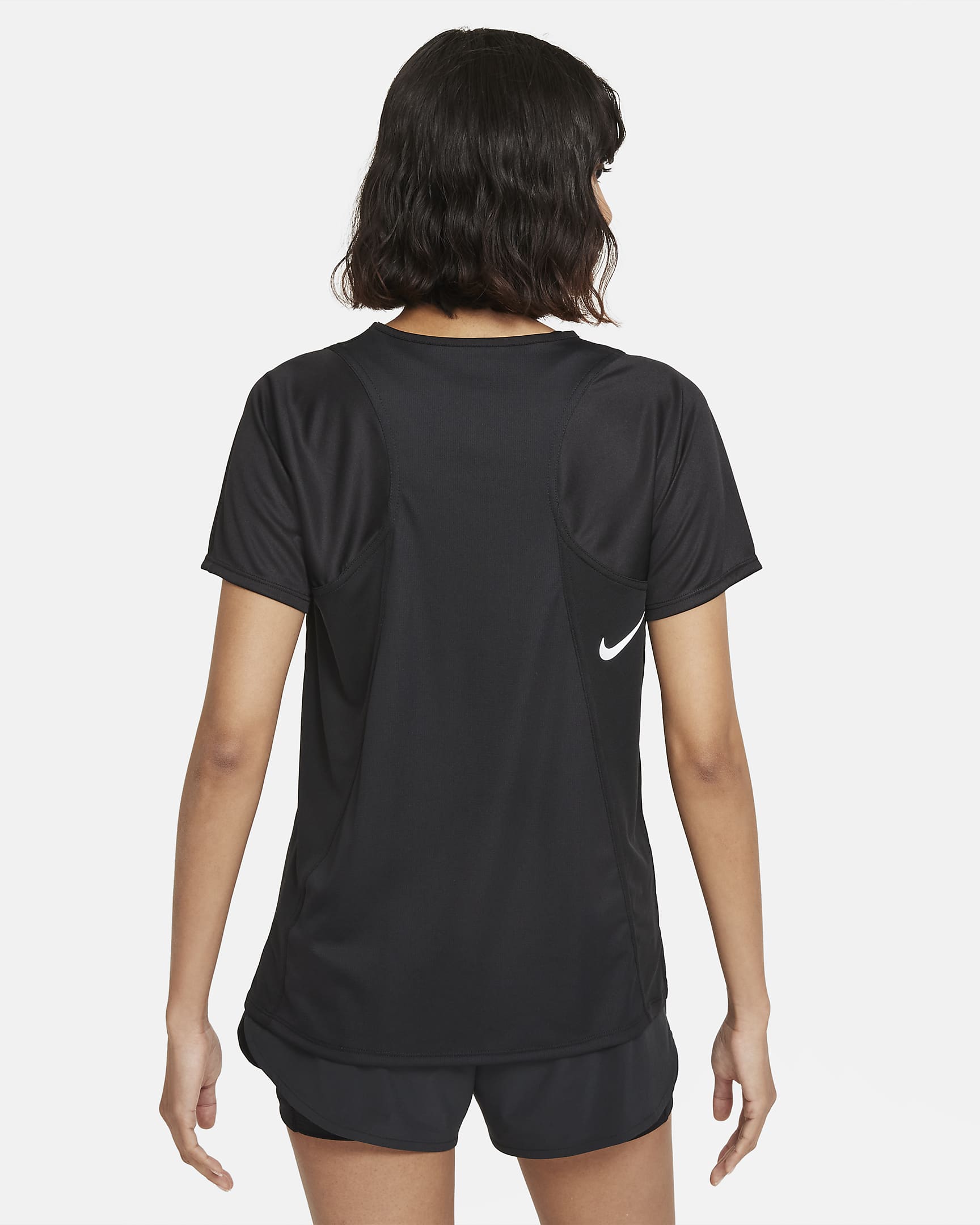 Image of Дамска Тениска NIKE W NK DF RACE TOP SS - Ballistic-sport