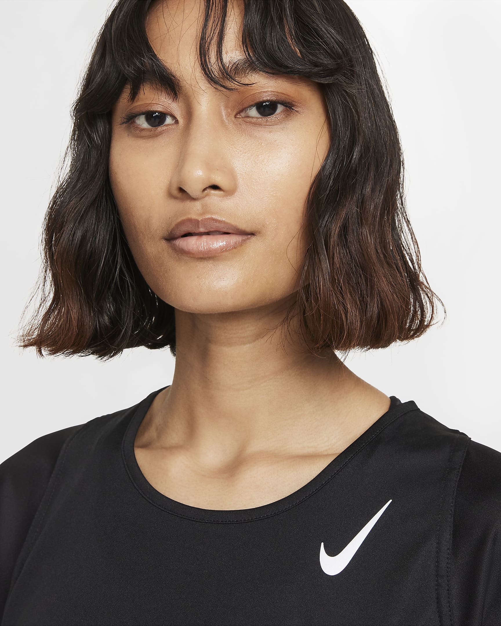 Image of Дамска Тениска NIKE W NK DF RACE TOP SS - Ballistic-sport