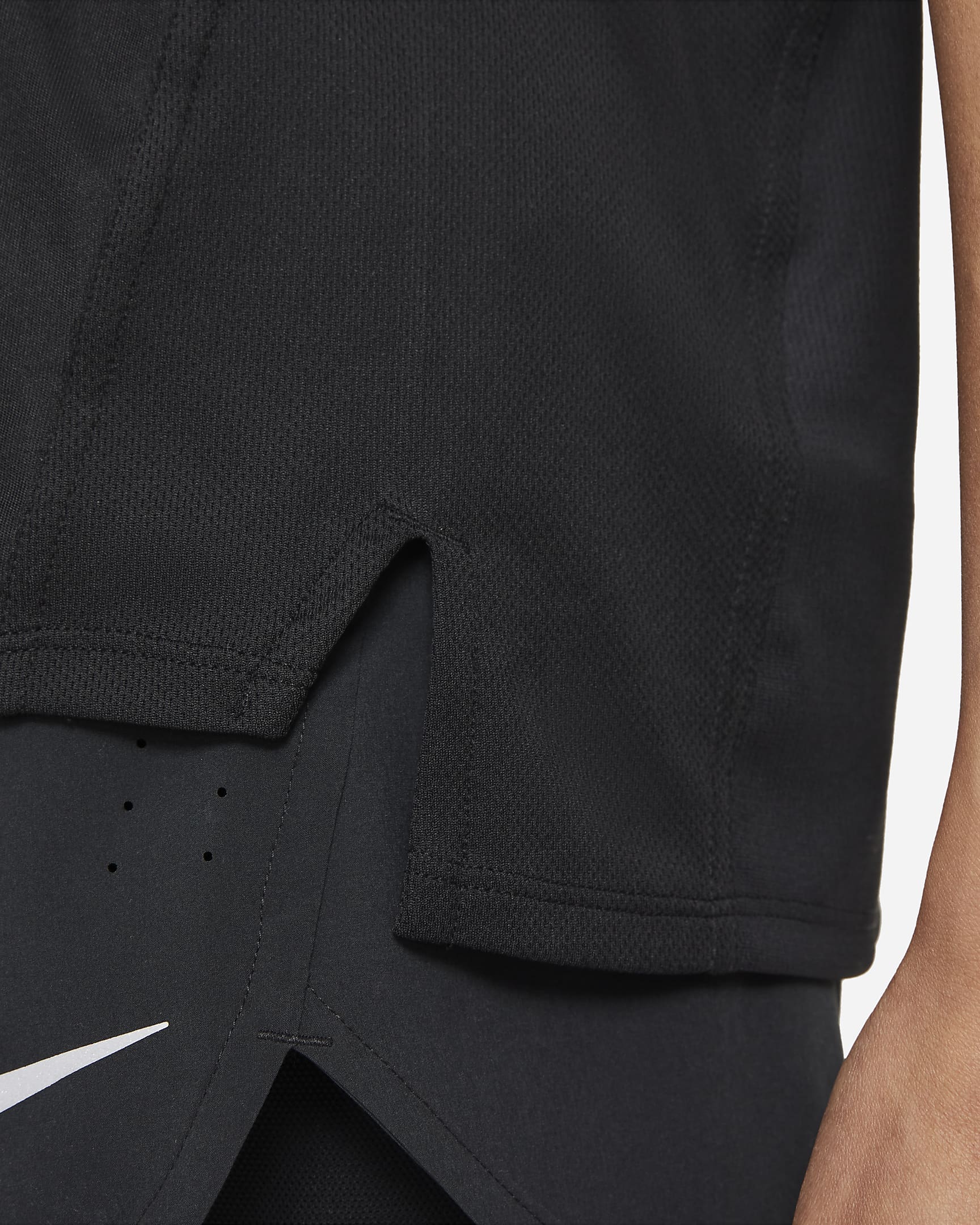 Image of Дамска Тениска NIKE W NK DF RACE TOP SS - Ballistic-sport
