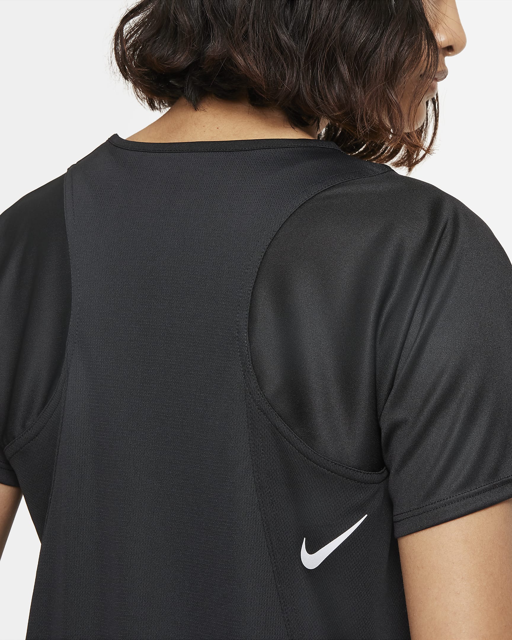 Дамска Тениска NIKE W NK DF RACE TOP SS - Ballistic-sport