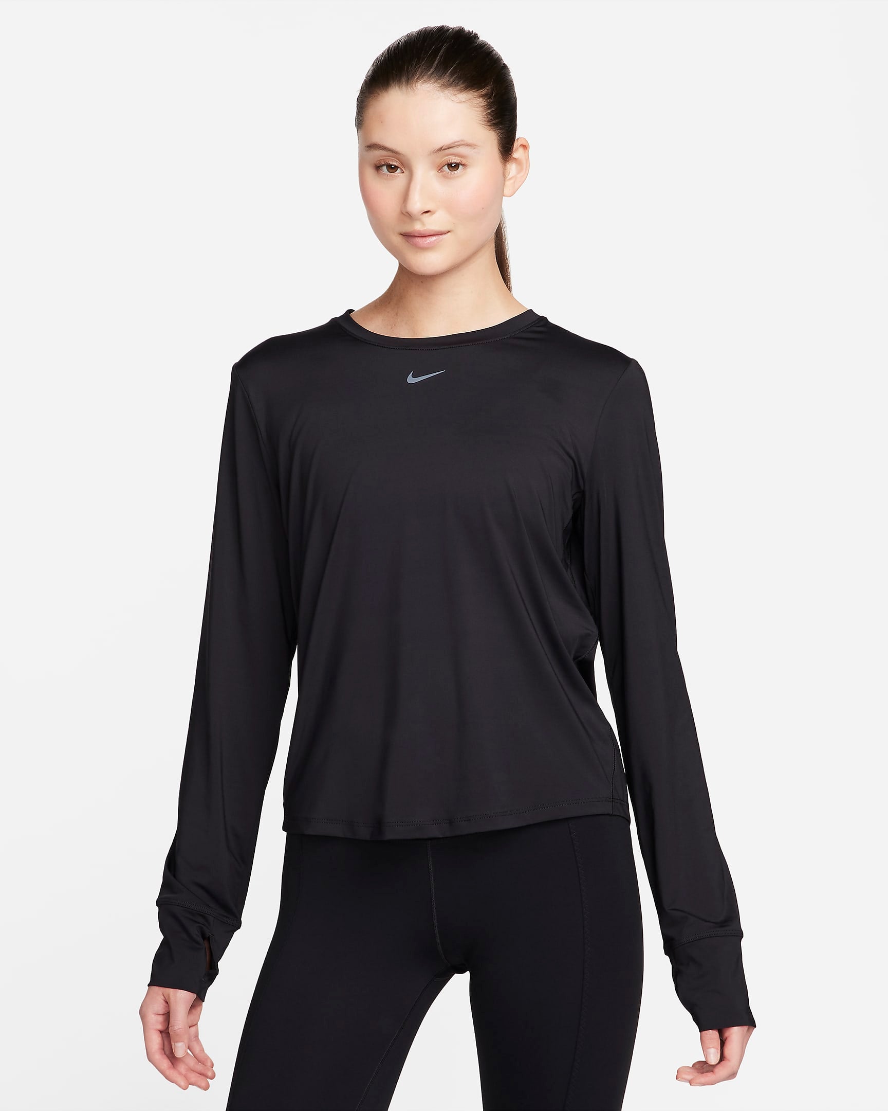 Women's Sweatshirt NIKE W NK ONE CLASSIC DF LS TOP