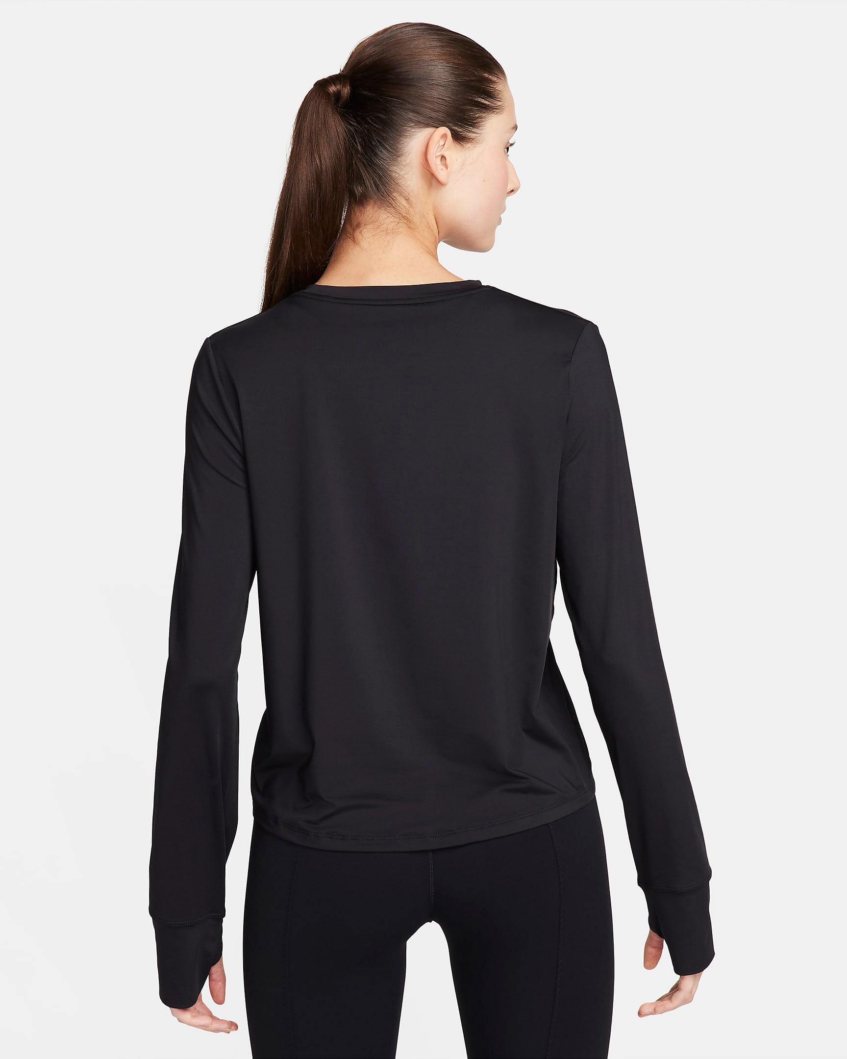 Women's Sweatshirt NIKE W NK ONE CLASSIC DF LS TOP