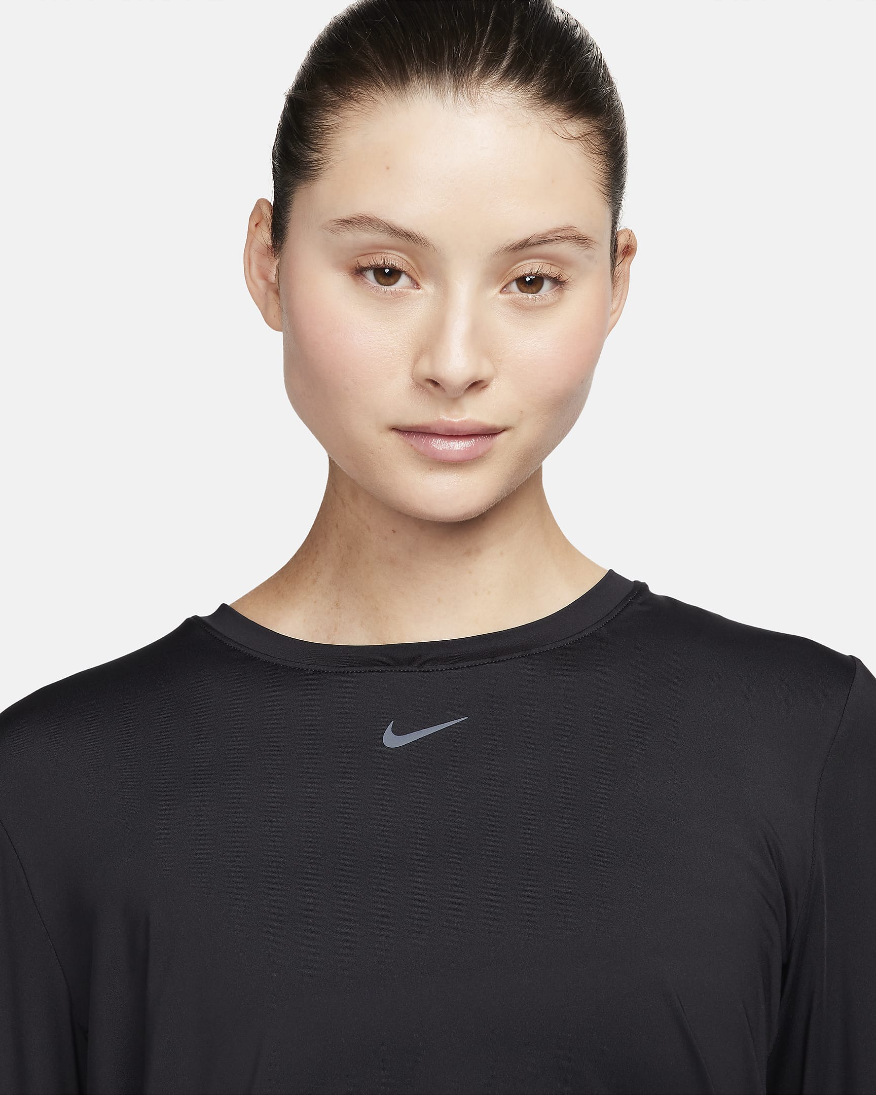 Women's Sweatshirt NIKE W NK ONE CLASSIC DF LS TOP