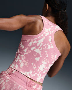 Image of Women's Tank Top NIKE W NK ONE FITTED DF TANK AOP