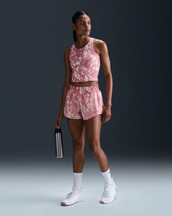 Image of Women's Tank Top NIKE W NK ONE FITTED DF TANK AOP