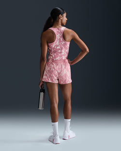 Image of Women's Tank Top NIKE W NK ONE FITTED DF TANK AOP