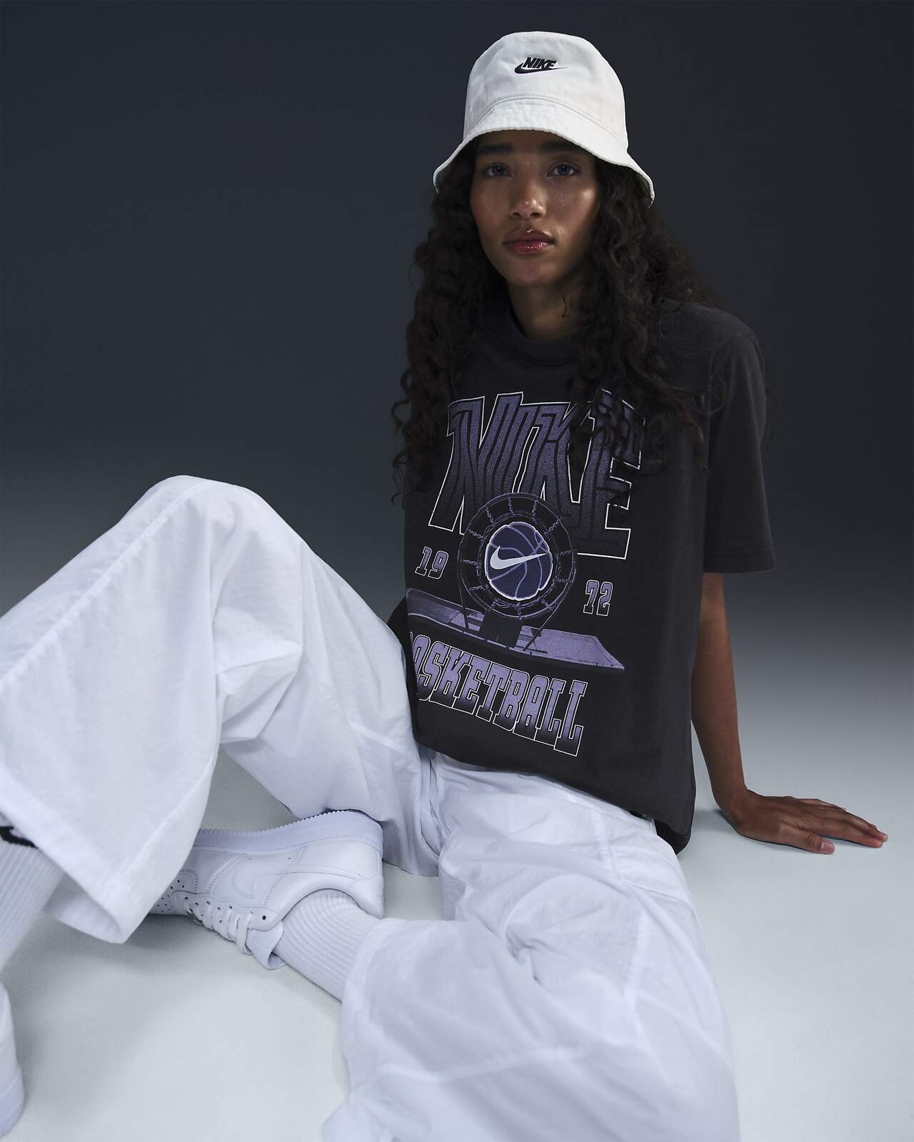 Image of Дамски Тениска NIKE W NK SS TEE OC BB VINTAGE - Ballistic-sport