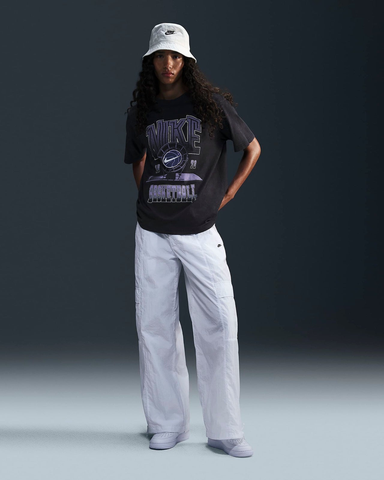 Image of Дамски Тениска NIKE W NK SS TEE OC BB VINTAGE - Ballistic-sport