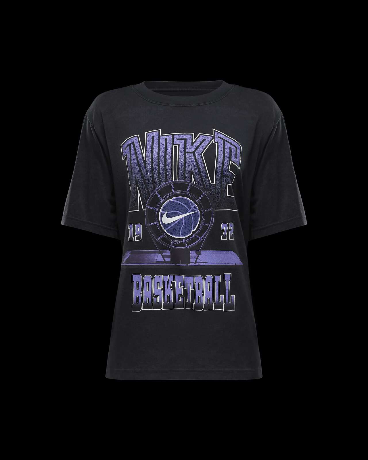 Image of Дамски Тениска NIKE W NK SS TEE OC BB VINTAGE - Ballistic-sport