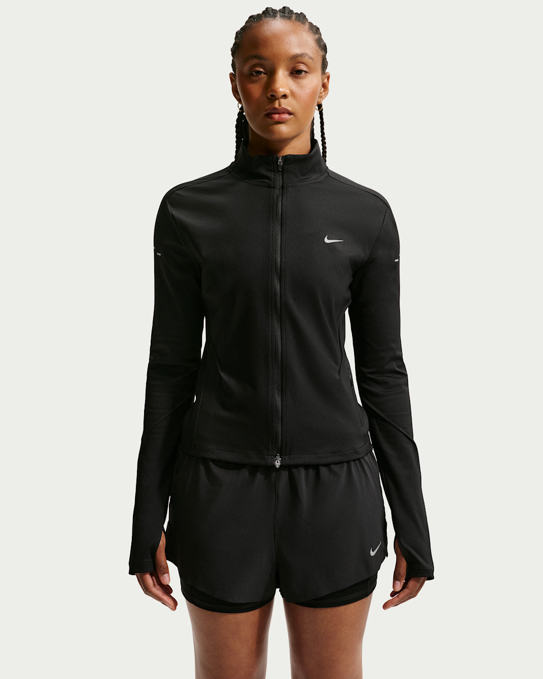 Image of Дамски Суитшърт NIKE W NK SWIFT DF FZ MDLYR IB1998-010- Ballistic sport, Балистик