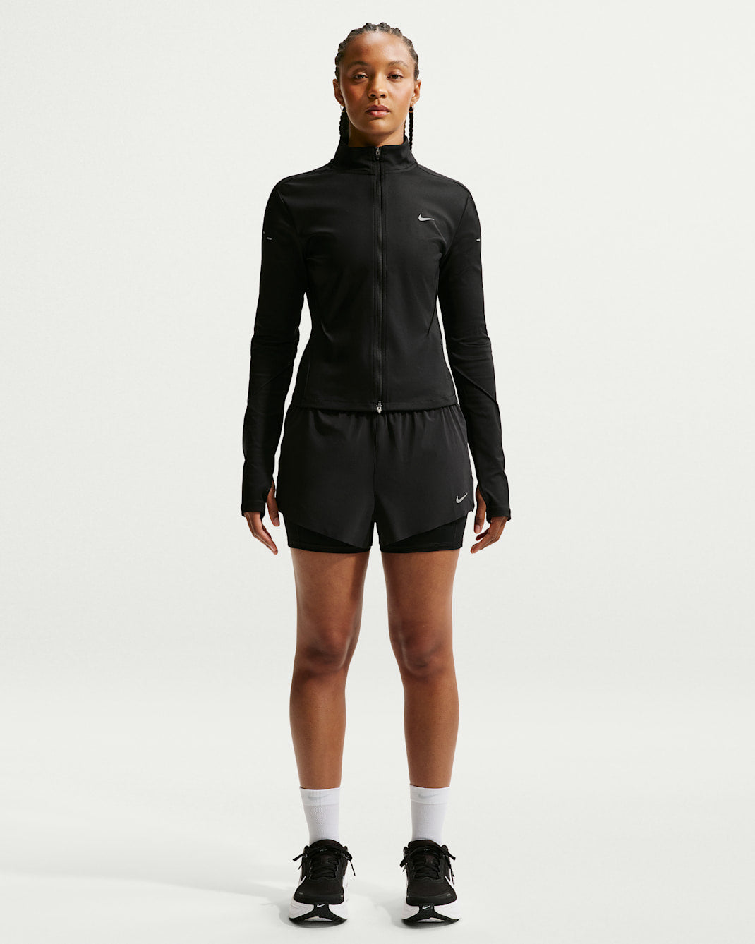 Image of Дамски Суитшърт NIKE W NK SWIFT DF FZ MDLYR IB1998-010- Ballistic sport, Балистик