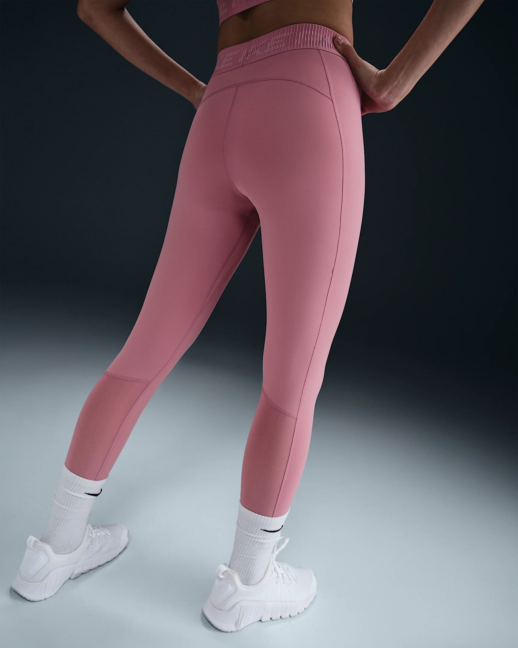 Дамски Клин NIKE W NP DF MR 7/8 TIGHT TT GRX - Ballistic-sport
