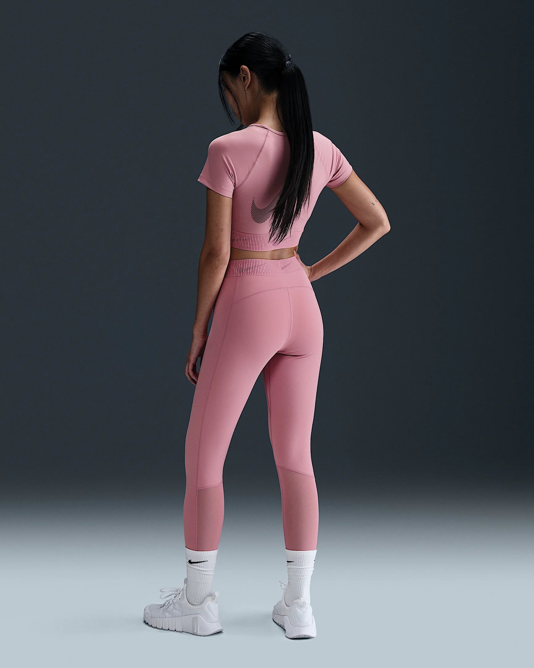 Дамски Клин NIKE W NP DF MR 7/8 TIGHT TT GRX - Ballistic-sport